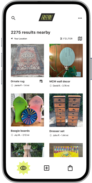 Freeya marketplace