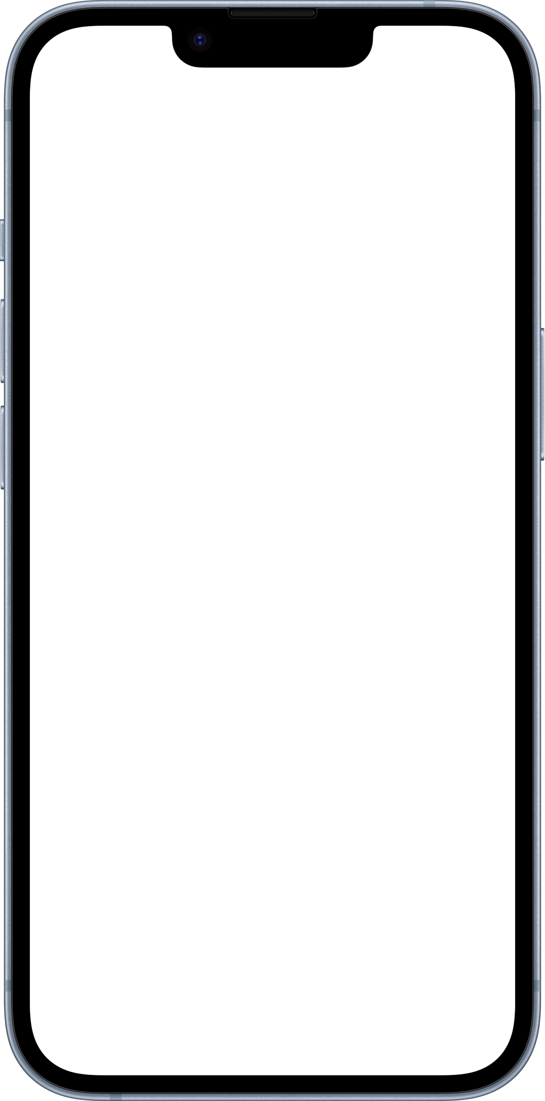 Phone screen edge