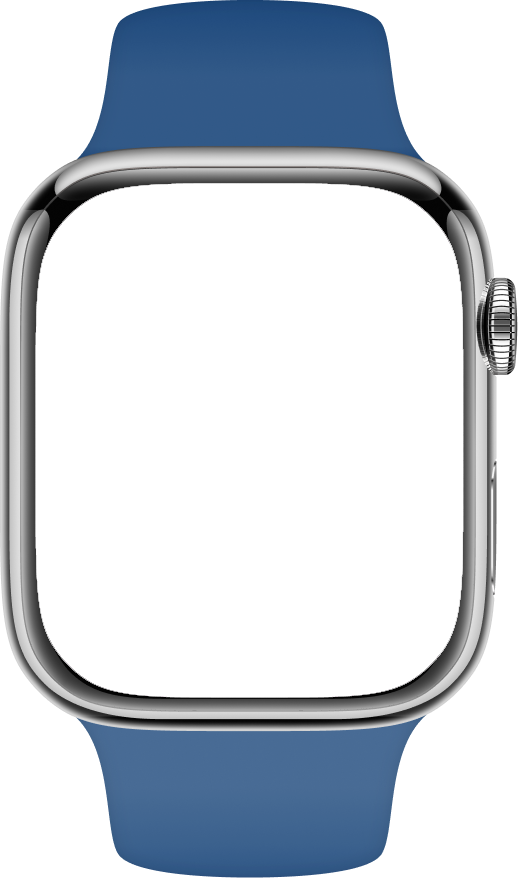 Apple smart watch frame