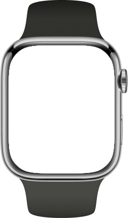 Apple smart watch frame