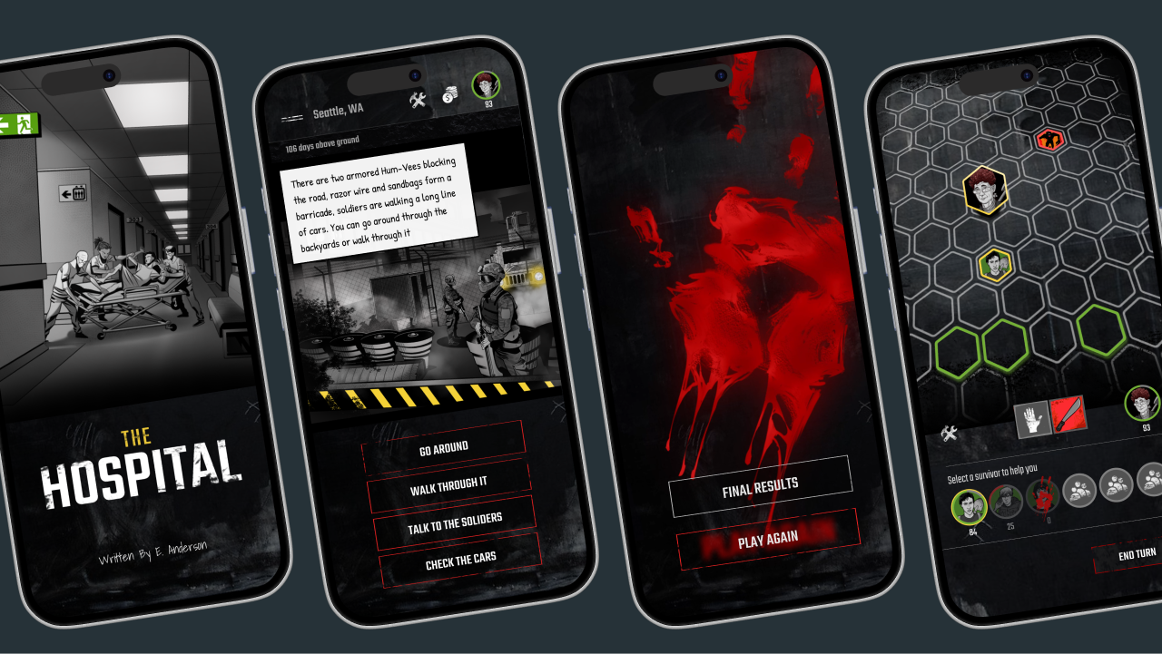 Zday on iPhone: The Hospital, a barricade choice, and a hex battle